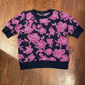 Ann Taylor Factory short sleeve sweater
